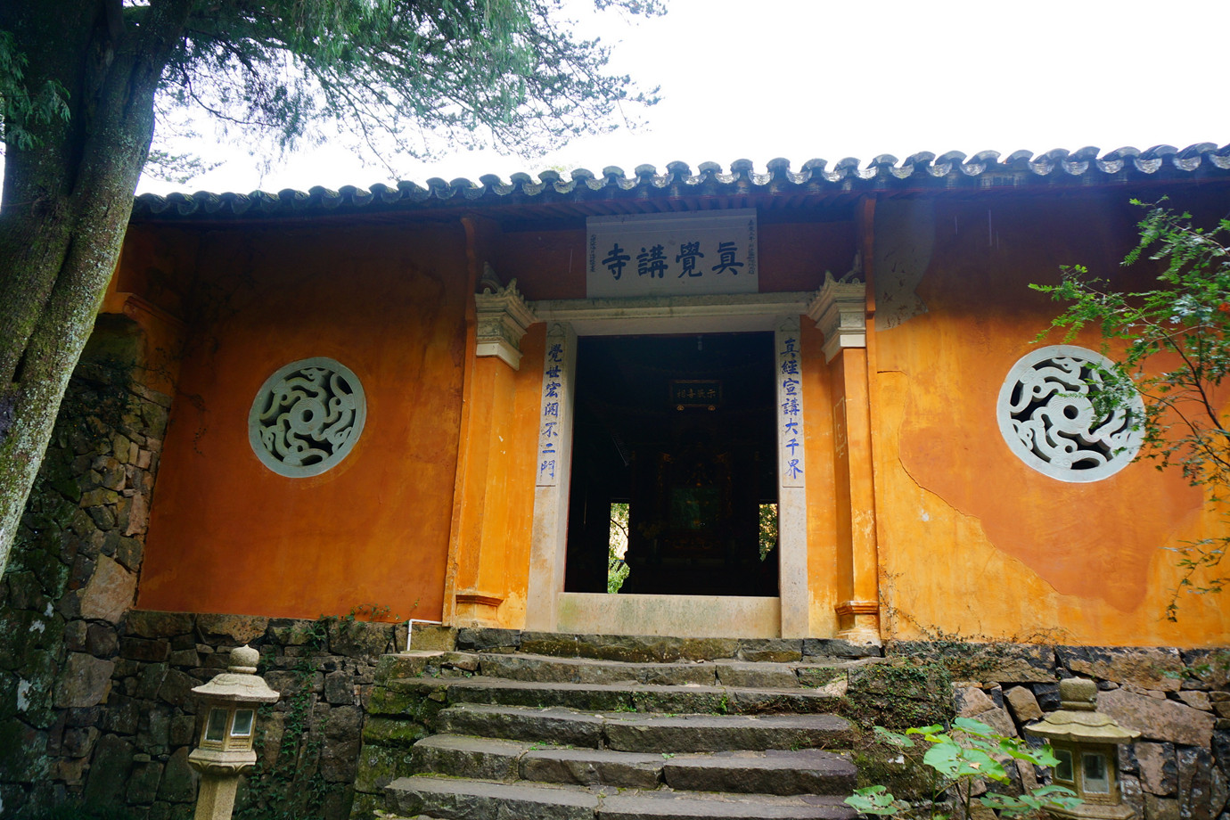 浙江台州-天台山智者塔院